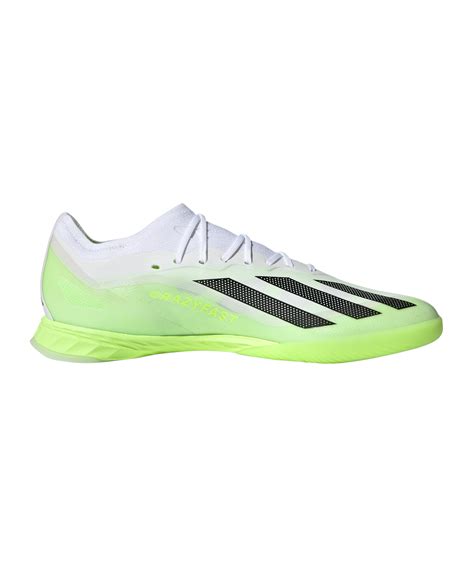 adidas x crazyfast.1 in halle crazyrush weiss schwarz gelb|Adidas X crazyfast.